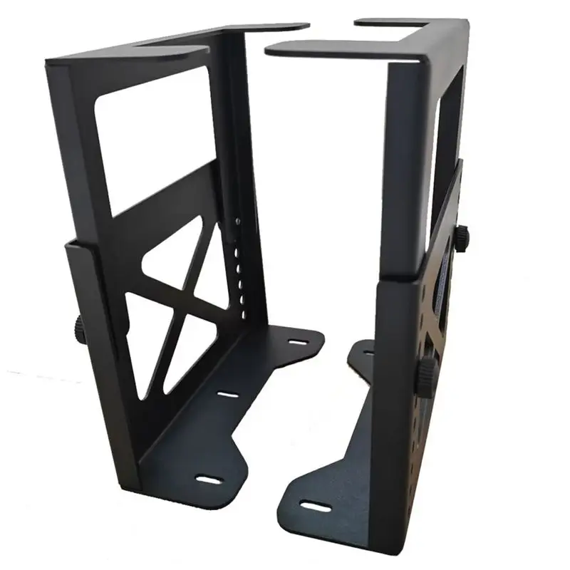 Exquisite-Adjustable Under Desk Under Desk Holder Under Desk Mount Fornas NAS Mount Bracket Holder