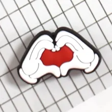 CSBL – décoration de chaussures pour crocs, breloques à boucle en PVC, dessin animé, accessoires cadeau, livraison gratuite, CFPA XK 312 