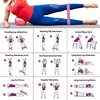 Tension Band Elastic Band, Yoga Fitness Shaping Legs Core Exercise, Strength Rehabilitation Training, Circular Resistance Circle 6