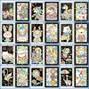 10 Sheets/Lot Funny Puzzle Dot Stickers For Kids Cute Cartoon Animal Drawing Mosaic Sticker Children Early Educational Patience 3