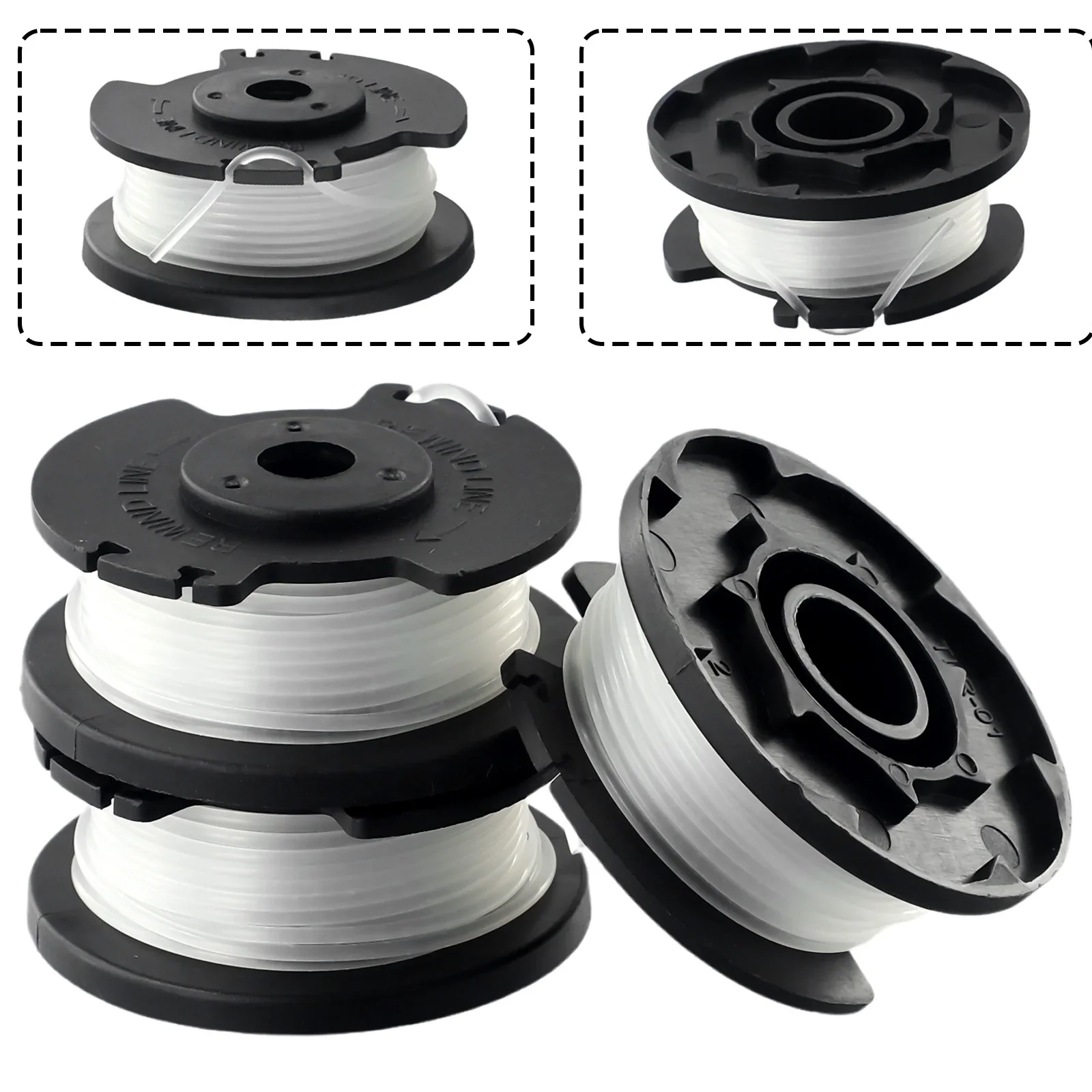 

Grass Trimmer Line Spool Grass Trimmer Reliable Replacement Line Spool For Einhell Grass Trimmer 5m Nylon Thread 16mm Diameter