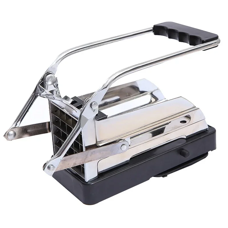 Food Slicer Non-slip Potato Cutting Machine Stainless Steel Home Use Potato Slicer Cucumber Kitchen Gadgets