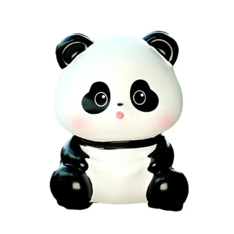 

Украшения панды на приборную панель автомобиля, милая панда, игрушечные украшения для автомобиля, миниатюрная кукла-панда для салона автомобиля, игрушечный автомобиль с центральным управлением, интерьер