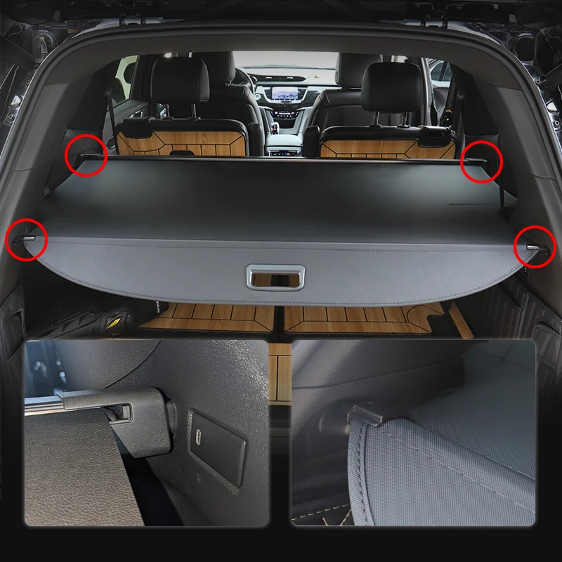 Canvas Cargo Cover For Cadillac XT5 2017-2024 Botswana - View #10