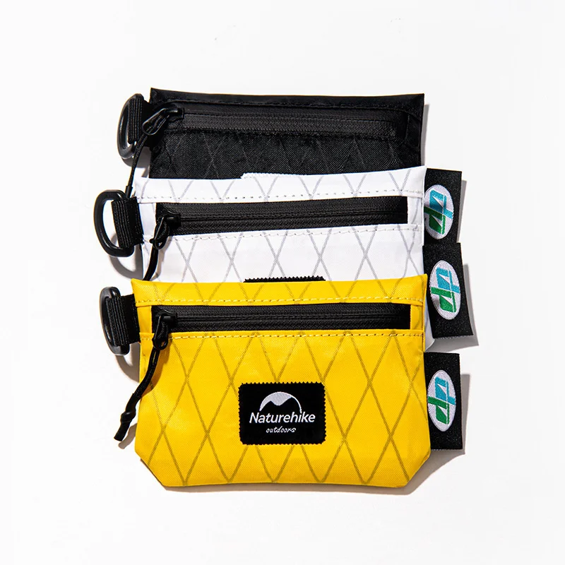 Naturehike Watreproof Mini Wallet Portable Coin Purse X-Pac Travel Accessories Women Men For Women And Men Outdoor Business Trip