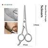 130MM Stainless Steel Eyebrow Eyelash Nose Hair Scissors Remover Makeup Tool Scissors Manicure Cuticle Remove Cutter Trimmer 1