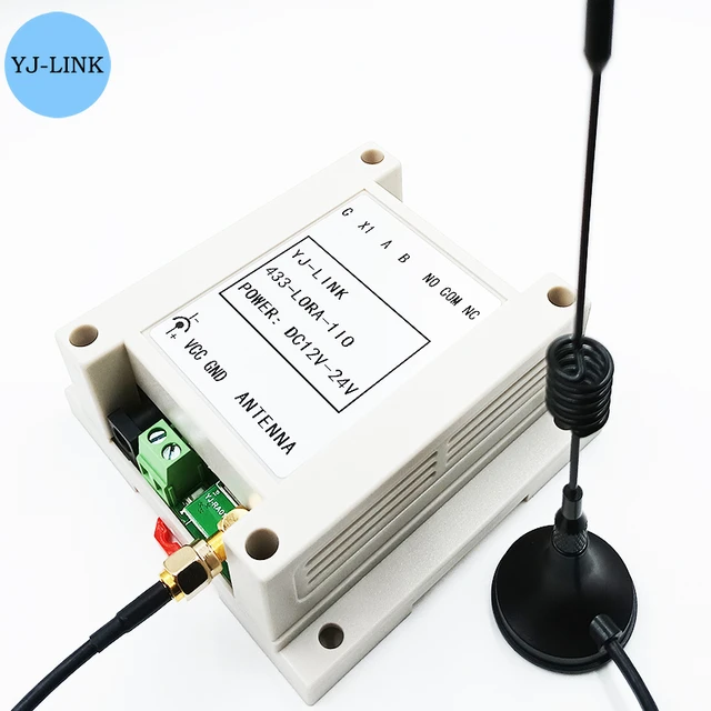 Lora 1 Way AC 120V 220V High Power Wireless Remote Control Switch Kit – Remote  Control Switches Online Store