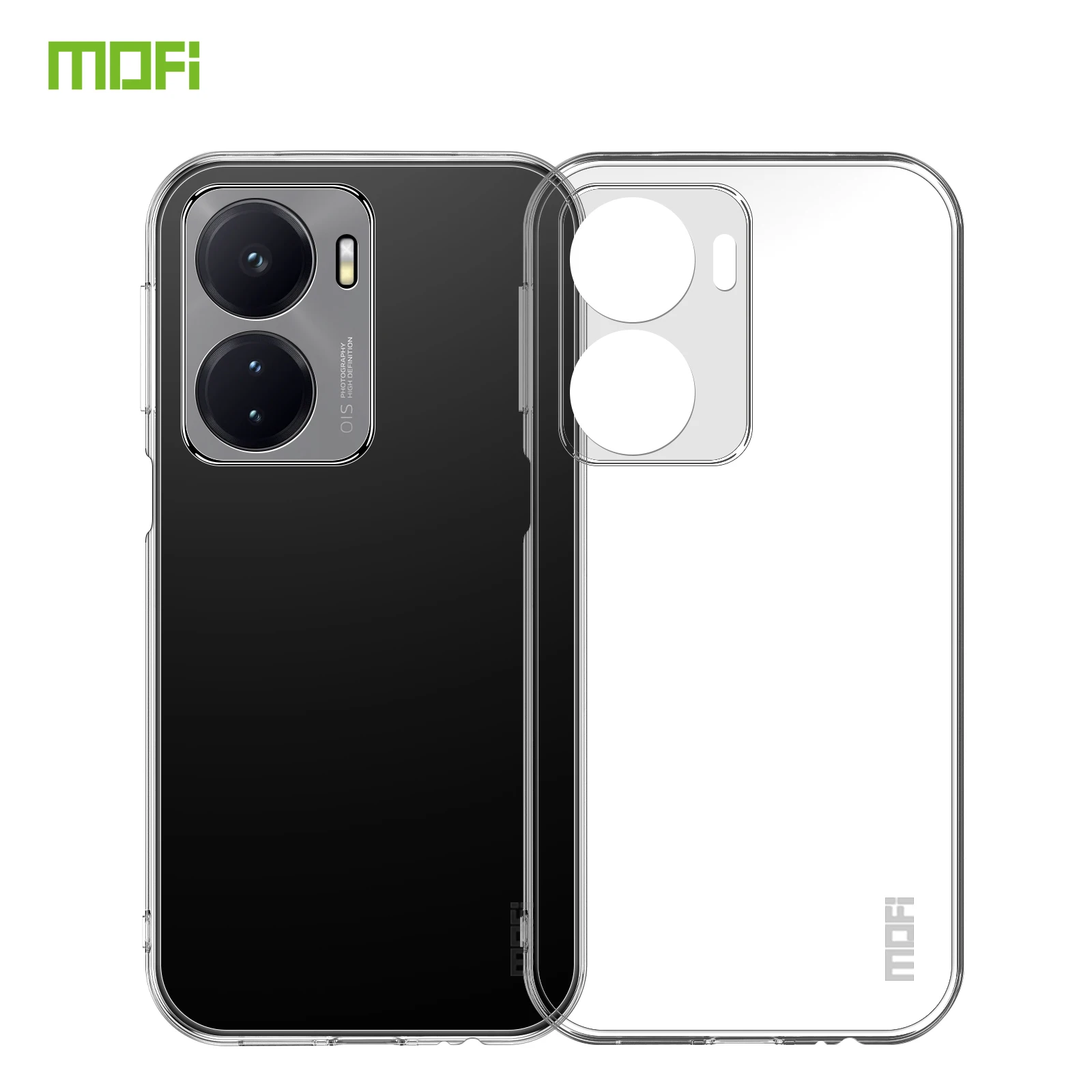 Per Vivo Iqoo Z7 Case Mofi Ultra Sottile Morbido Tpu Cover Posteriore Trasparente Custodie Per Telefono Per Vivo Iqoo Z7