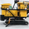 1/25 Mining Digger Metal RC Truck Electric Rope Shovel Painted Finished Remote Control Excavator Heavy Machine Model RC Toys 6