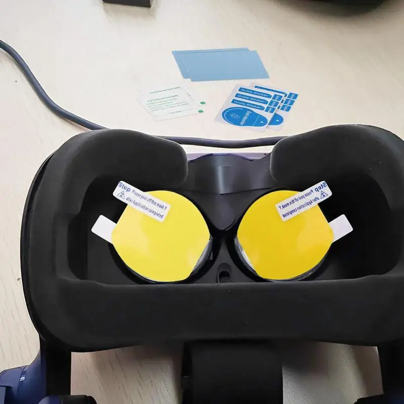 VR Prescription Lenses For PS VR2 Lens Myopia Anti Blue Glasses 1 Set Anti-scratch Protection Frame For Sony PSVR2 Accessories