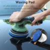 Sandpaper Hook And Loop For Random Orbital Sander Sanding Paper Sheet Disc Polishing Waxing Sponge Set Buffer Pad Car Detailing 5