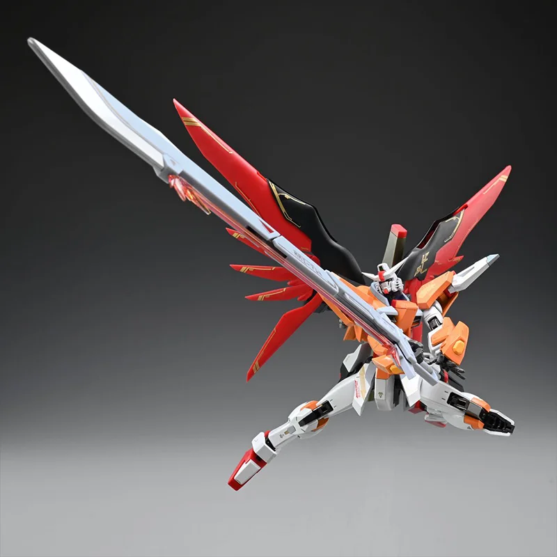 Angry Shinn Asuka Model Destiny Heine Westenfluss Custom MR 1/144