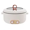 5L Big Capacity Multi functional Non-Stick Coating Double-flavor 2000W Electric Cooking hot Pot 1