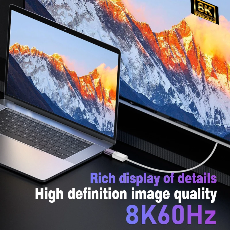 DP to miniDP Adapter mini DP1.4 to DP Bidirectional Male to Female 8K Video Adapter DisplayPort 2.0 For Laptop Projector Monitor BEST SELLERS DP to miniDP Adapter mini DP1.4 to DP Bidirectional Male to Female 8K Video Adapter DisplayPort 2.0 For Laptop Projector Monitor BEST SELLERS