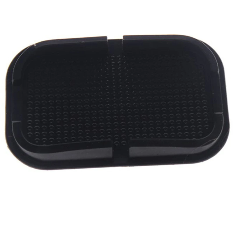 Silicone Anti Slip Pad Silicone Anti Skid Pad Dashboard Phone Holder Dash Phone Holder Car Phone Holder Car Dashboard Non Slip Grip Pad Phone GPS Holder Auto Accessories Mat Anti-skid Silicone Mat