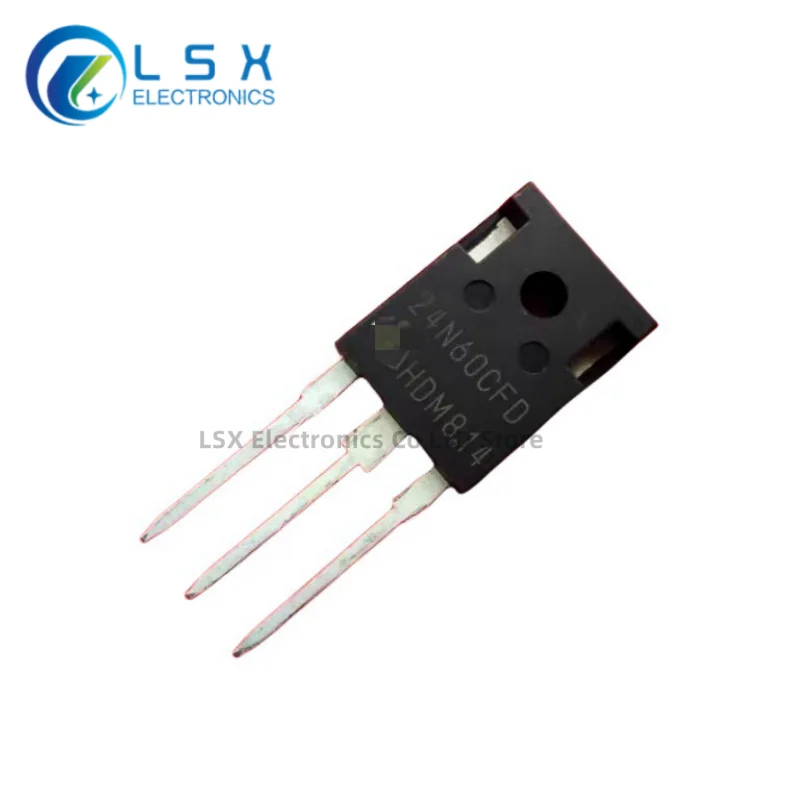 

10 шт. SPW24N60CFD 24N60CFD новый импортный Spot TO-247 новый импортный оригинальный
