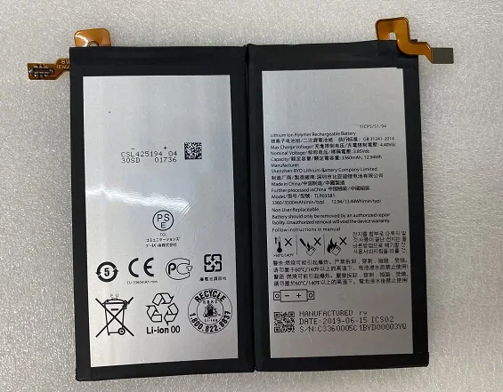 Per Blackberry/Blackberry Key2 Tlp035B1 Batteria Blackberry Key 2 Batteria Del Telefono Cellulare