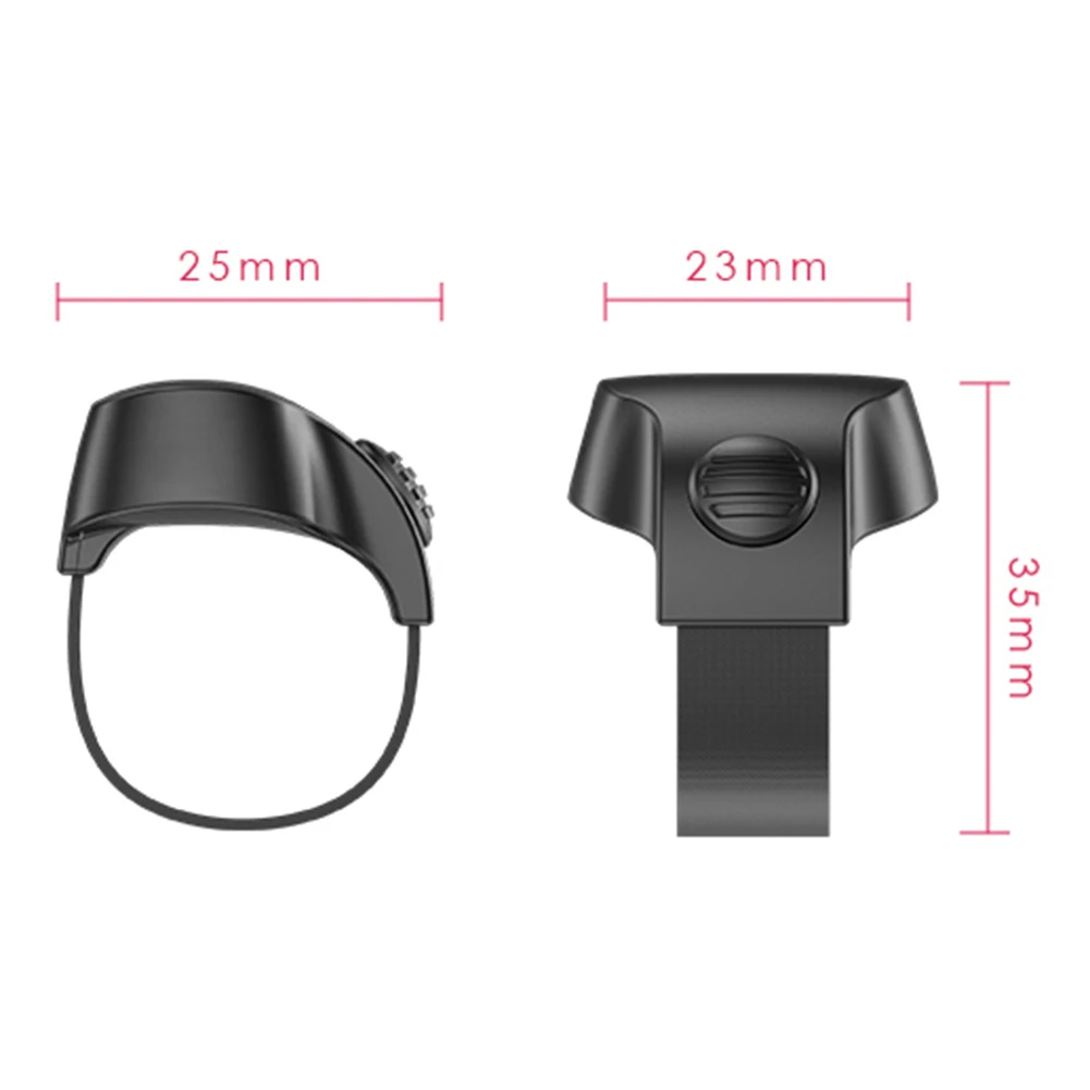 Remote Control Button Capture Moments Wireless Camera Controller For Selfies Compatible With All Smartphones