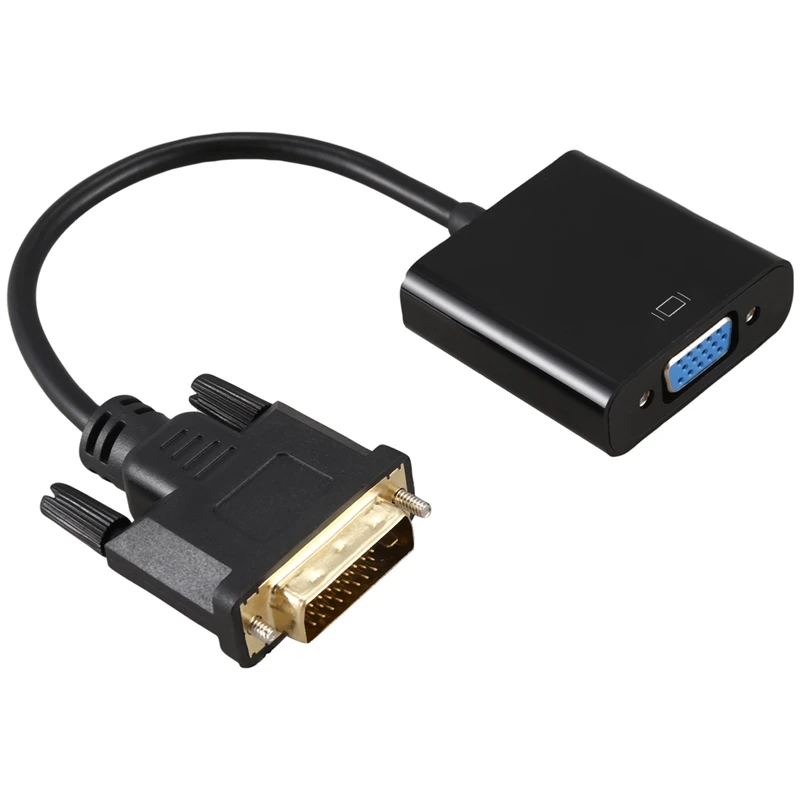 DVI-VGA  ̺ 1080P DVI-D-VGA ̺ 24 + 1 25  DVI -15  VGA    PC ÷
