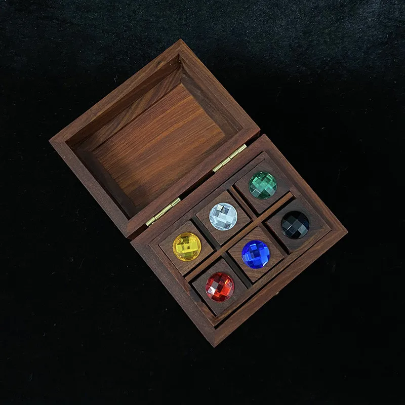 Wooden Magic Box