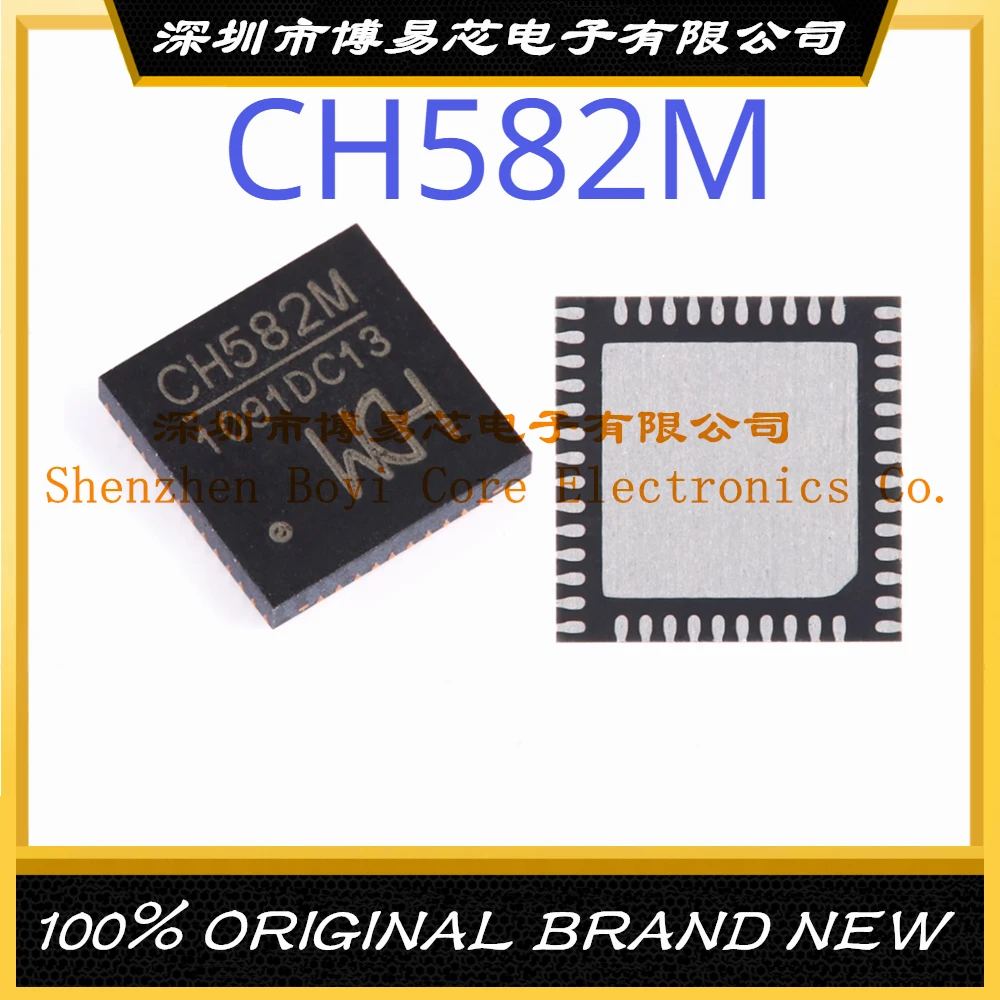 

CH582M Package QFN-48 RISC-V 80MHz Flash Memory: 512KB RAM: 32KB MCU (MCU/MPU/SOC) IC Chip