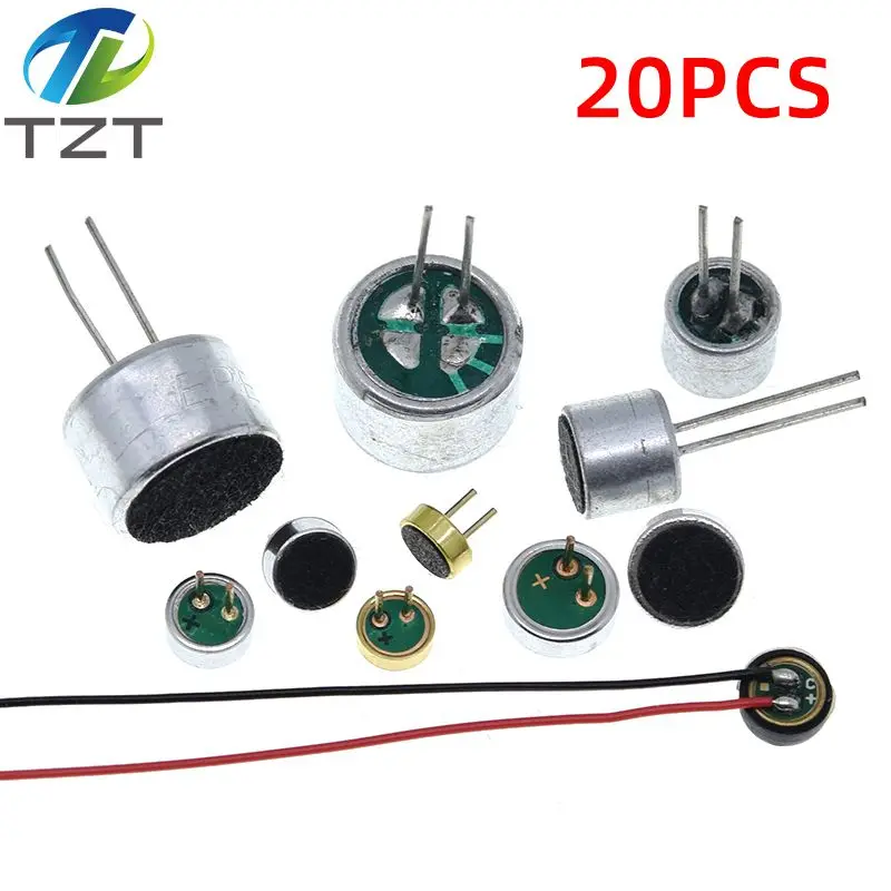 TZT 20개/몫 9x7mm 9767 6x5mm 6050 6x2.2mm 6022 4.5x2.2mm 45..