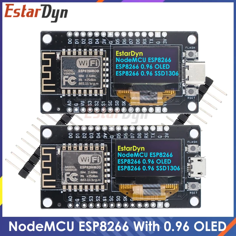 Carte-de-d-veloppement-NodeMCU-ESP8266-V3-avec-cran-OLED-0-96-pouces ...