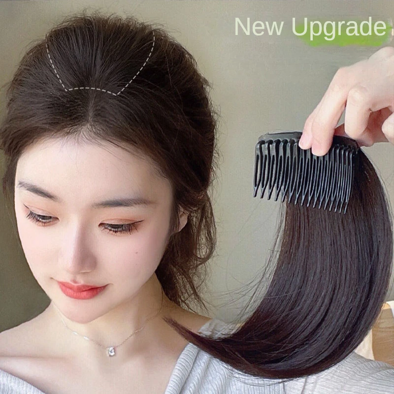 Upgrade Invisible Hair Pads Clip In Hair Piece Seamless Hair Pad Women