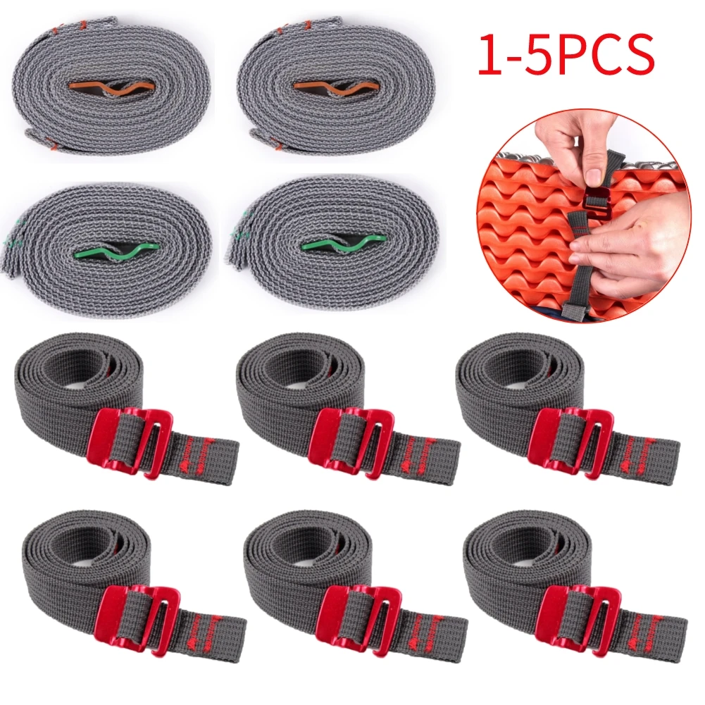 Nylon Hiking Climbing Tension Belts Nylon Buckle Tiedown Belt 1/2
