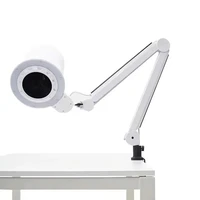 Professional 4blanc Client Oem Two-in-one Shadowless Lamp Nail Dust Collector For Nail Salon 1