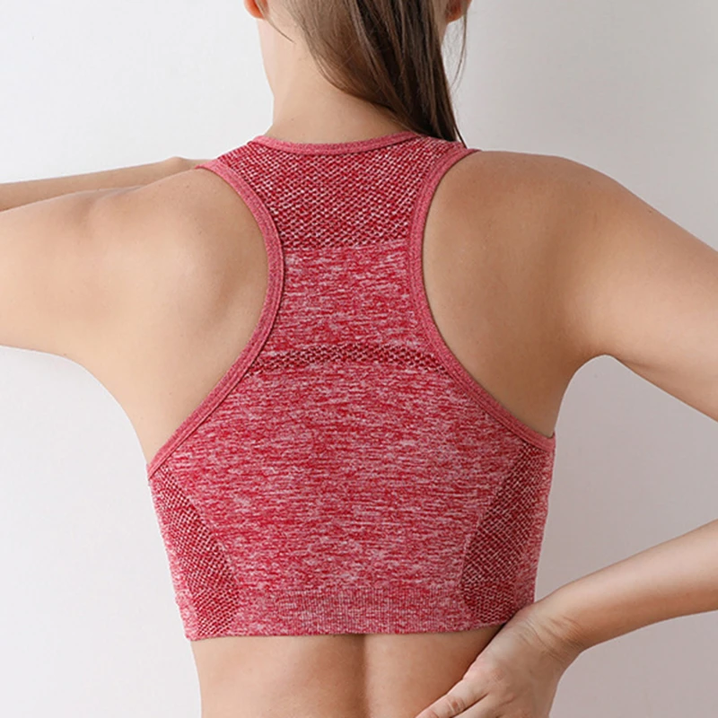 Women Sports Bras Yoga Top Vest