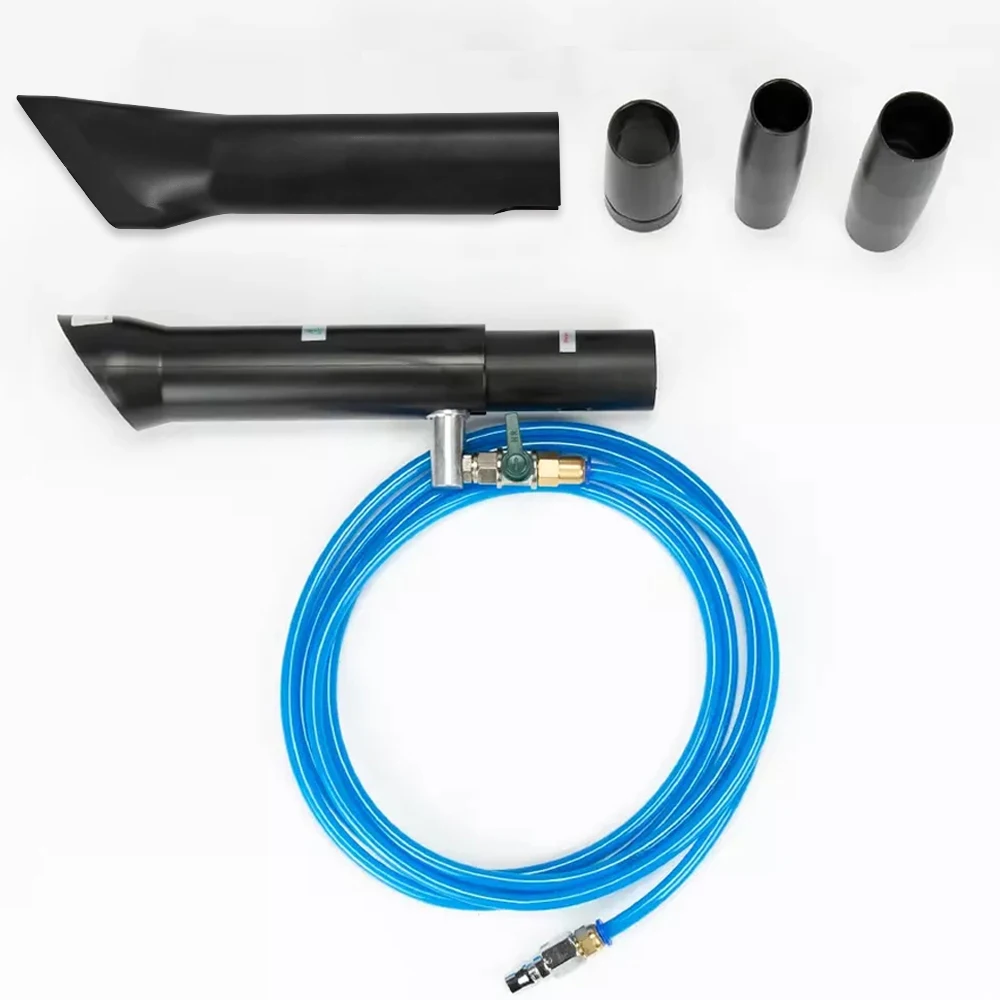 Tornado Pneumatic Air Blow-dust Gun Car Wash Interior Cleaning Gun for Blaster Vacuum Cleaner Tornador Vacuum Gun Car Detailing 2