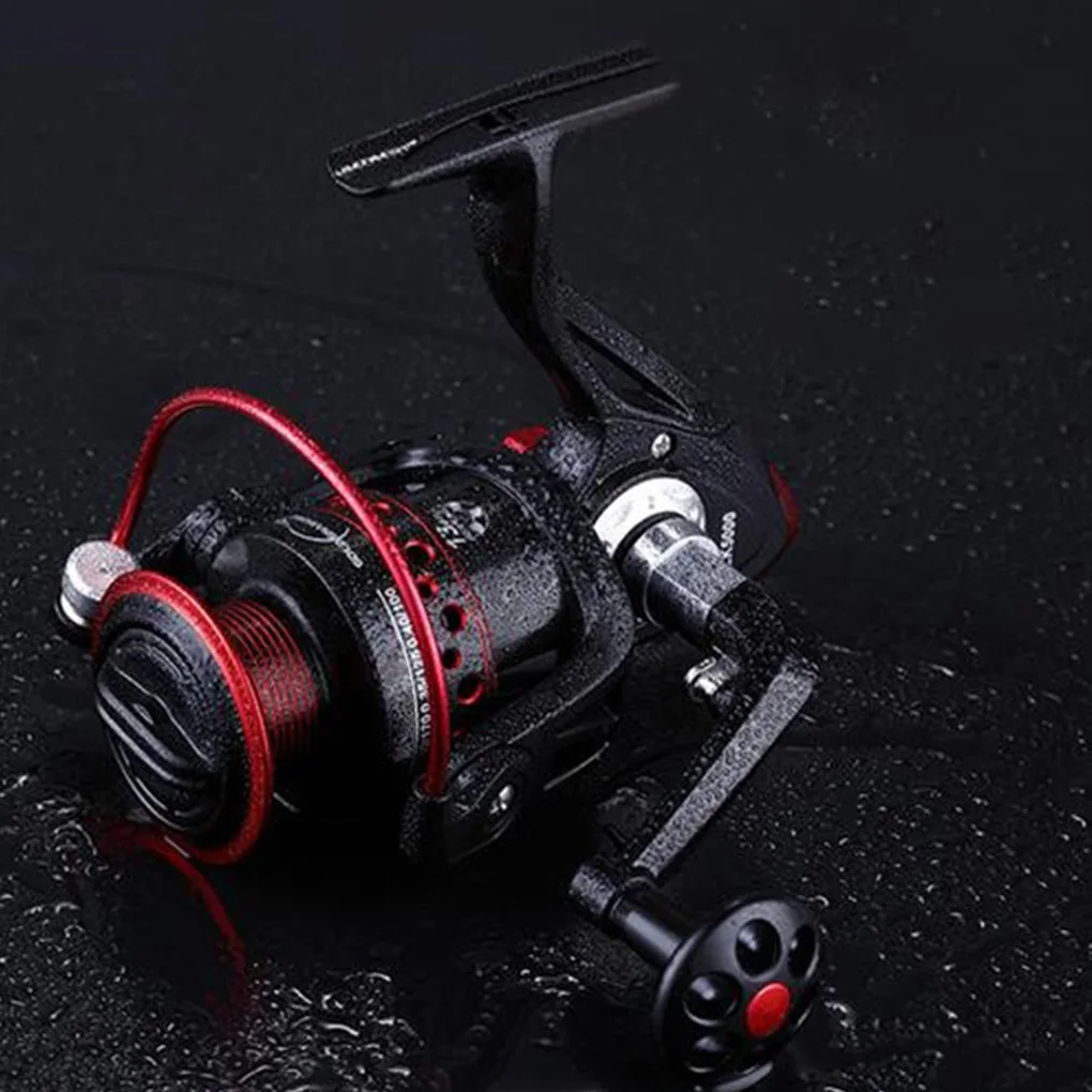 

Ultra Smooth 13BB Fishing Reel Saltwater Sea Fishing Spinning Wheel Baitcasting Reel Model 6000