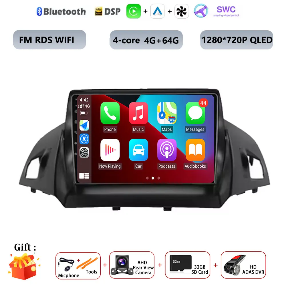 B 4G 64G DVR