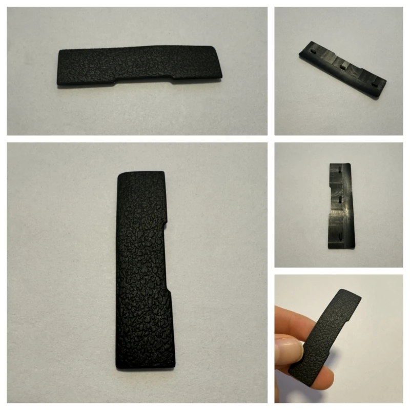 Camera Body Rubber Grip + Rear Thumb + Memory Card Cover for Sony A7RM3 A7RIII A7M3