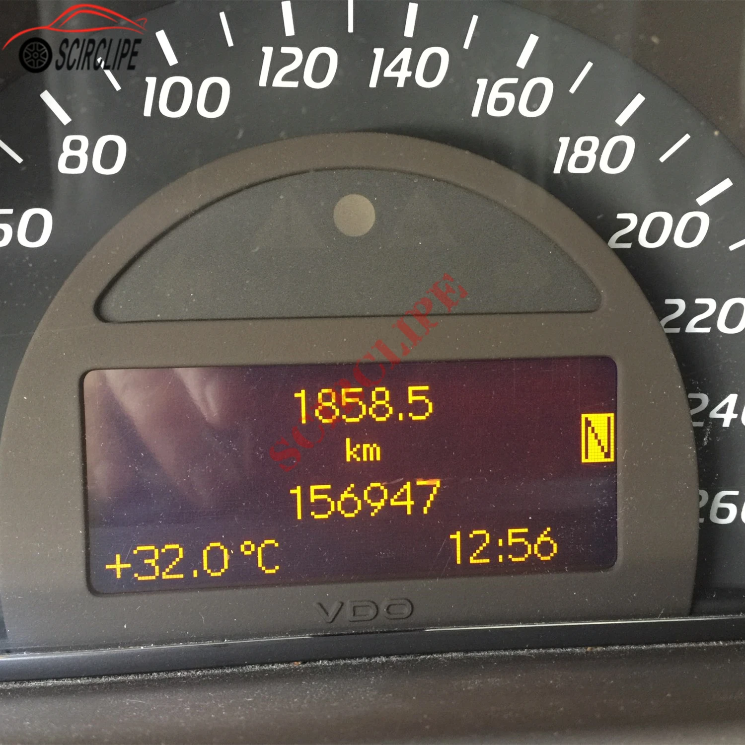 계기판 대시보드 LCD 디스플레이 화면 픽셀 수리, 메르세데스 벤츠 W203 C 클래스 2000-2004, W463 G 클래스 2002-2007