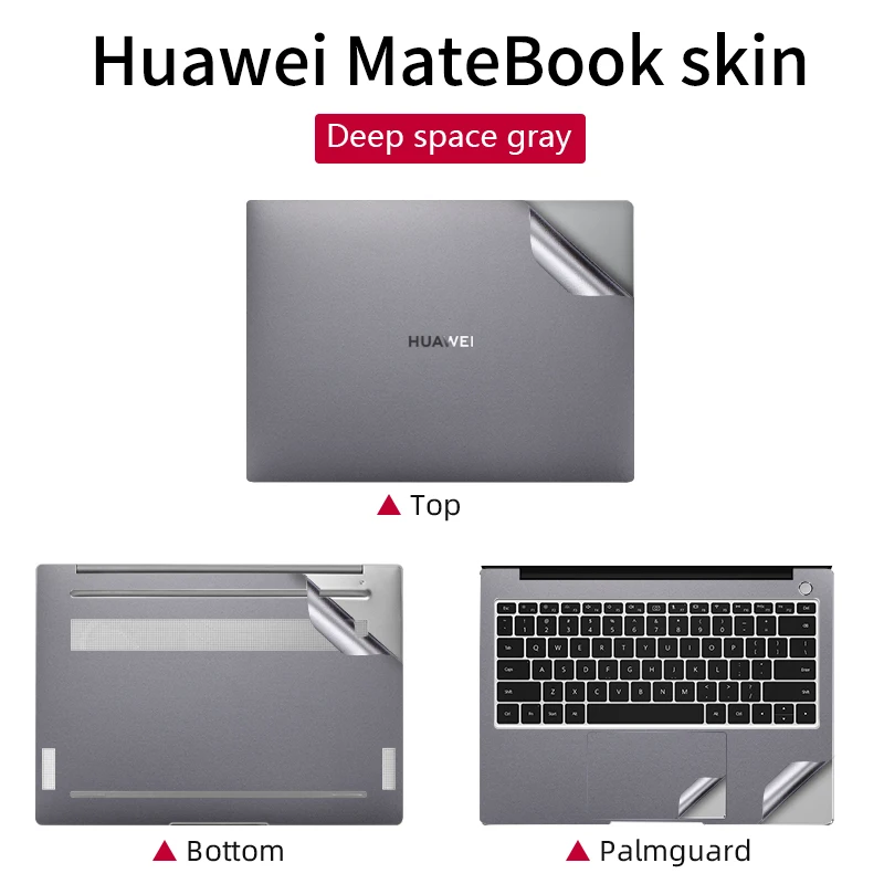 para Huawei 2023, MateBook D14, D15, D16, X Pro, 13, 14s, 2022