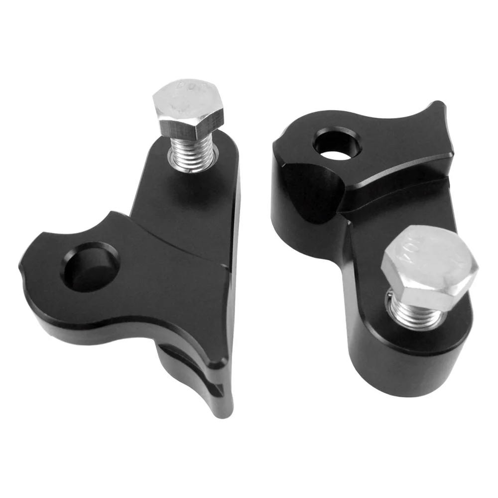

1.0" Rear Shock Lowering Bracket Kit For Harley Touring FLHT FLHR FLHX FLTR 2017 2018 2019 2020