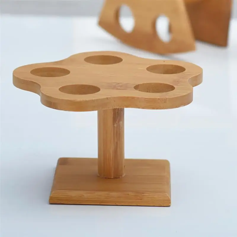 Cone Stand Holder Display Cupcake Sushi Roll Ice Cream Rack Hand Dessert Food Waffle Towe Cones Baking Cake Riser Popcorn popsicle rack ice cream cone holder