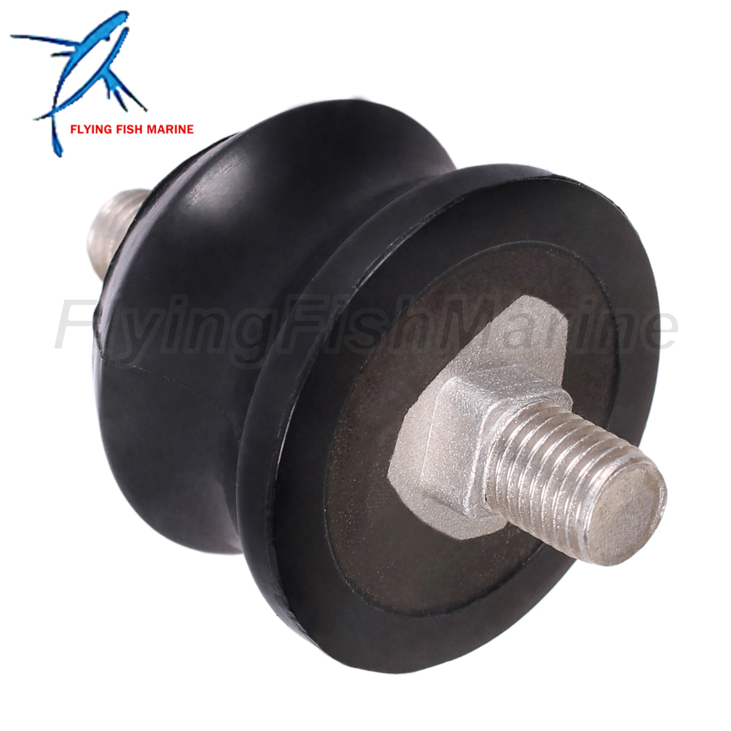 Outboard Engine Rubber Mount Damper Upper For Yamaha Seapro HDX 20HP 25HP 30HP 664-44514-00-94/5B/64 T20-00000100 Shock Absorber