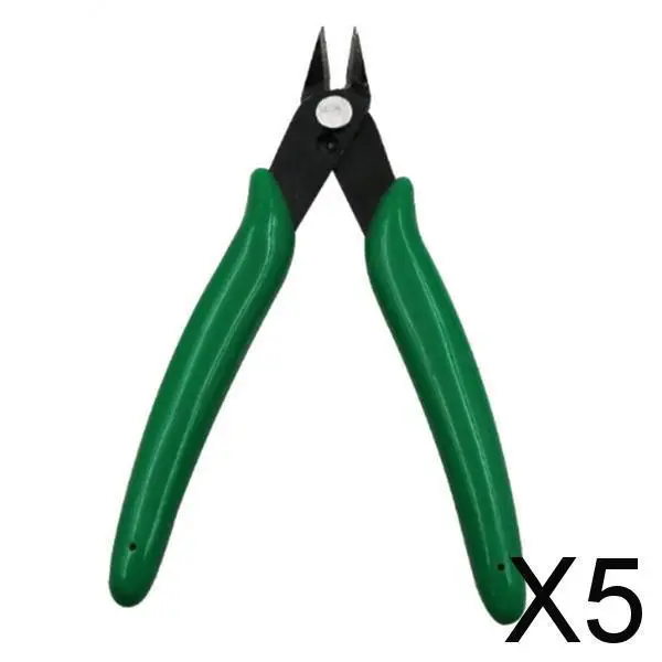 

5x5'' Vehicle Car Wire Cutter Flush Cut Diagonal Cutting Pliers Side Cutter
