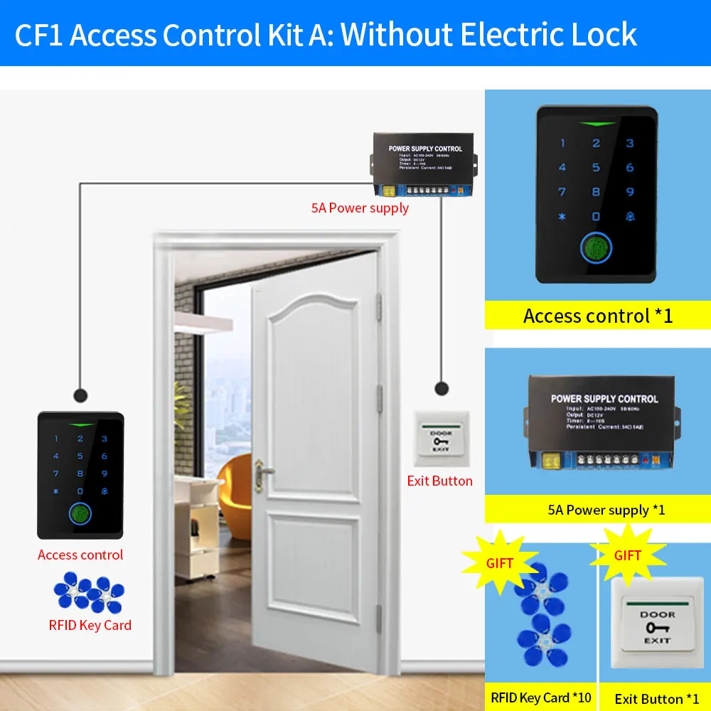 Kit-A Without Lock