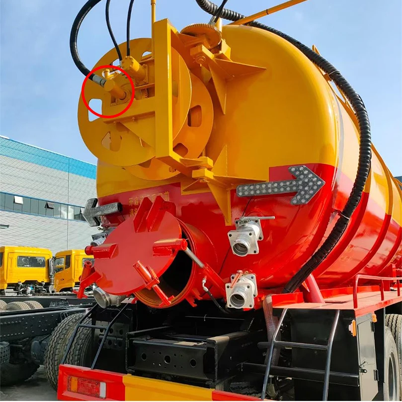 Pipeline dredging machine High pressure cleaner 360 degree universal high pressure stainless steel rotary joint