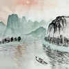 Brush Set Learn Chinese Painting Ink Painting Hook Line Pen Sketch Wolf Hair Sheep Hair Art Supplies Paint Brushes Watercolors 4