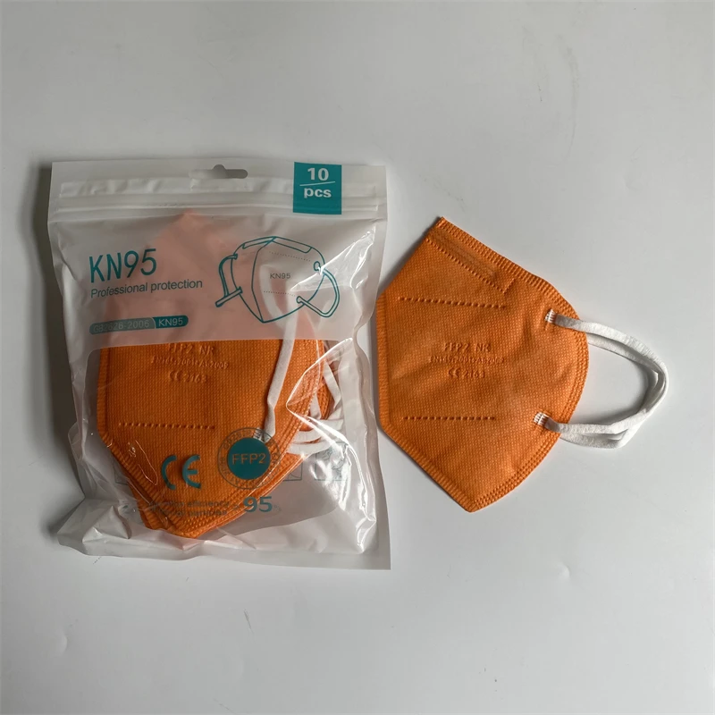 10 Pcs Orange