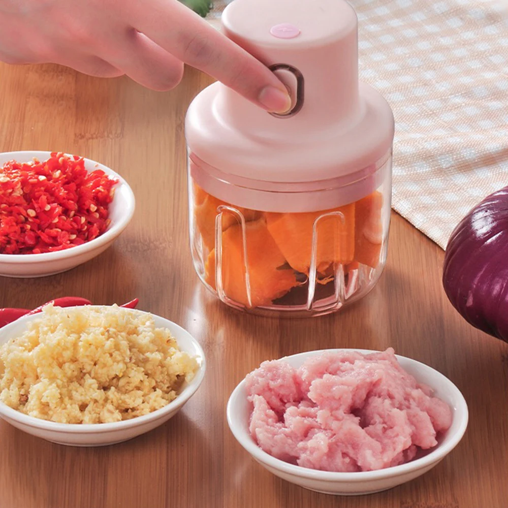 Mini Electric Food Chopper