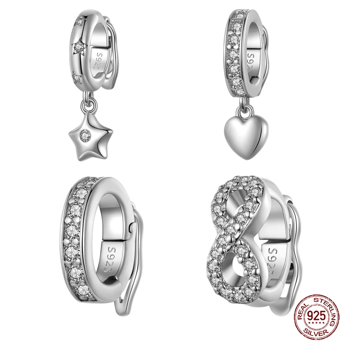 

Оригинальный Изысканный Роскошный вырезанный бриллиантовый Набор diy браслет из бисера в дворцовом стиле из стерлингового серебра пробы Подвеска