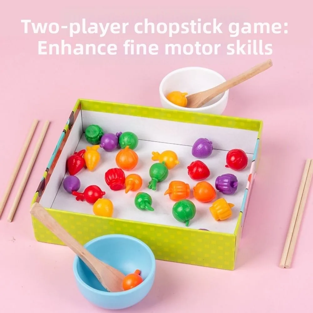 Food Feeding Simulation Feeding Game Simulation Role Play Pretend Food Set Early Education Spoon Wooden Feeding Toy Kids Gift