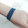 Metal Stainless Steel Waterproof Jewelry Unisex Gift Classic Guitar String Annular Charm Exquisite Spring Expandable Bracelets 3