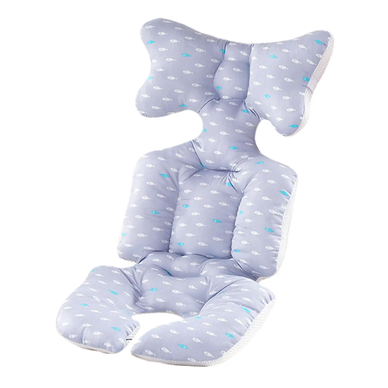 Kids Stroller Cushion Comfortable Soft All Seasons Seat Pads Cart Mat for Car Stroller Pushchair Pram Accessory seat cushion safety seat mat car seat mat